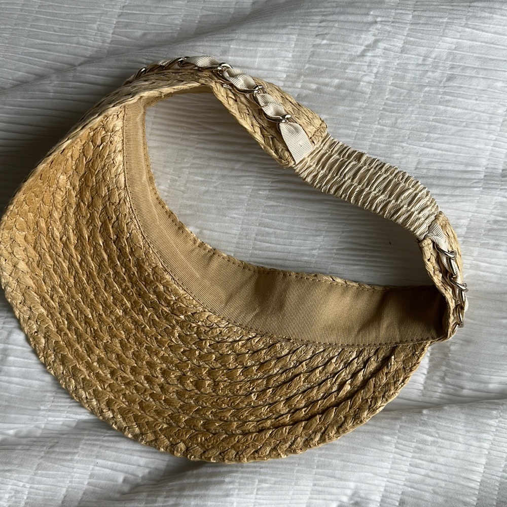 STRAW VISOR - Picture 2 of 2